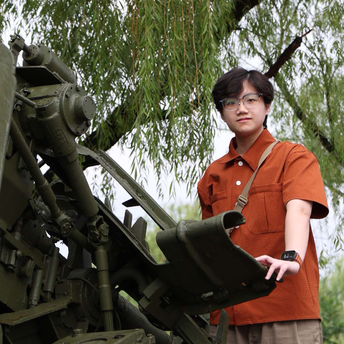 Ziyan Feng outdoors